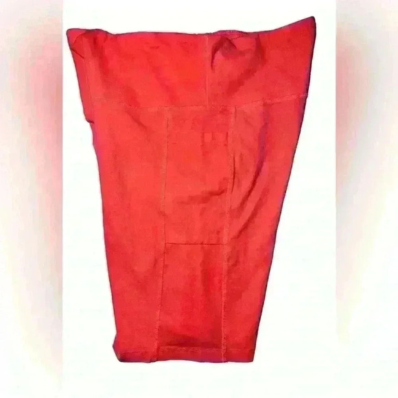 French Laundry Sport Bike Short Coral Color Size M​ - Picture 3 of 6